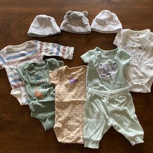 Newborn Clothing